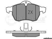 Set placute de frana OPEL ASTRA G caroserie F70 MEYLE 025 230 5719/W