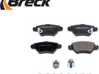 Set placute de frana OPEL ASTRA G combi F35 Break 23258 00 704 10