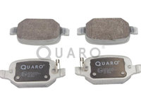 Set placute de frana QP4638 QUARO pentru Fiat 500l