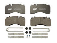 Set placute de frana RENAULT TRUCKS Midlum SBP 07-P29142