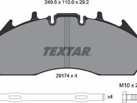 Set placute de frana RENAULT TRUCKS Premium 2 TEXTAR 2917401