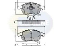 Set placute de frana SAAB 9-3 YS3F COMLINE CBP01137