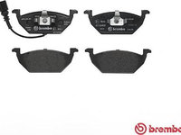 Set placute de frana SKODA OCTAVIA 1U2 BREMBO P 85 072