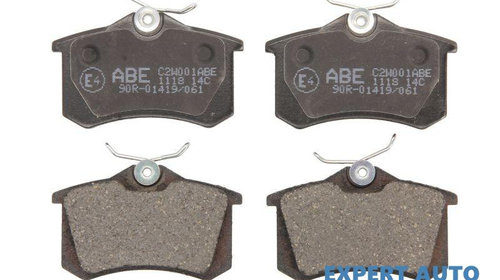 Set placute de frana spate Audi AUDI A8 (4D2,