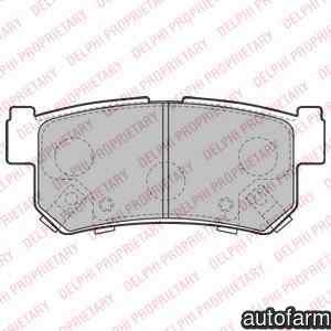 Set placute de frana SSANGYONG ACTYON I DELPHI LP2127