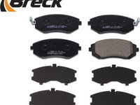 Set placute de frana SUBARU IMPREZA limuzina GD GG Break 23865 00 701 00