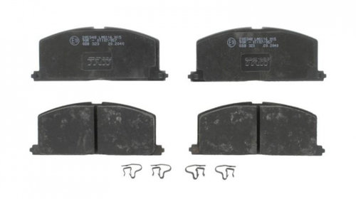 Set placute de frana Toyota COROLLA hatchback