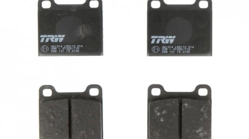 Set placute de frana Volvo 240 (P242, P244) 1