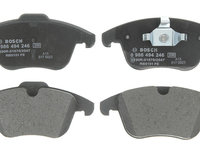 Set placute de frana VOLVO V60 BOSCH 0 986 494 246