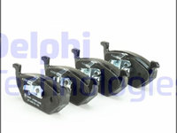 Set placute de frana VW GOLF IV 1J1 DELPHI LP1436