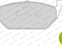 Set placute de frana VW GOLF IV 1J1 FERODO FDB1094