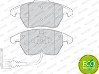 Set placute de frana VW PASSAT CC 357 FERODO FDB1641