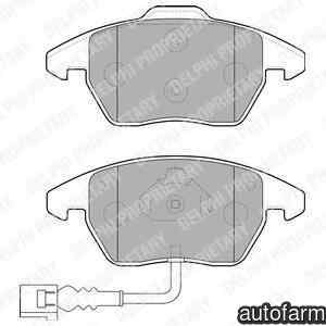 Set placute de frana VW PASSAT Variant 3C5 DELPHI LP1837