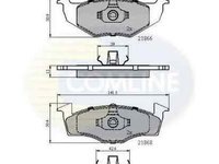 Set placute de frana VW VENTO 1H2 COMLINE CBP0180