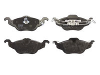 Set placute fata (4 prezoane) Opel Astra G TRW