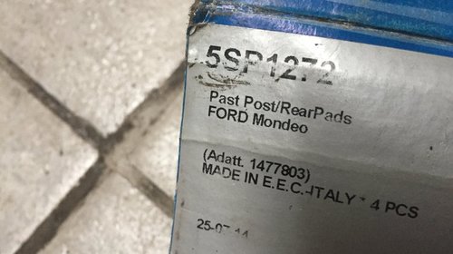 Set Placute Ford Mondeo Mk3 2000-2007