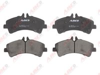 Set placute frana abe pt mercedes sprinter,crafter dupa 2006-