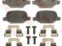 Set placute frana ALFA ROMEO 147 (937) - Cod intern: W20012632 - LIVRARE DIN STOC in 24 ore!!!