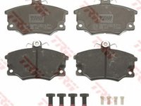 Set placute frana ALFA ROMEO 155 (167) - OEM - TRW: GDB458 - Cod intern: W02264089 - LIVRARE DIN STOC in 24 ore!!!