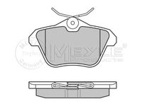 Set placute frana ALFA ROMEO 156 (932) - OEM - MEYLE ORIGINAL GERMANY: 0252160616|025 216 0616 - W02113345 - LIVRARE DIN STOC in 24 ore!!!