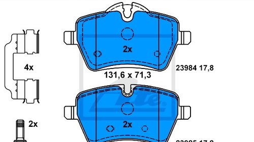 SET PLACUTE FRANA - ATE - 13.0460-2725.2