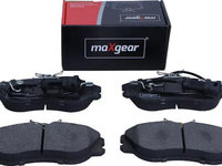 Set placute frana AUDI 200 II (44, 44Q) Sedan, 06.1983 - 12.1991 Maxgear 19-3094