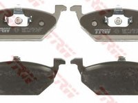 Set placute frana AUDI A1 (8X1, 8XF) - OEM - TRW: GDB1984 - Cod intern: W02333072 - LIVRARE DIN STOC in 24 ore!!!