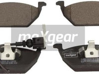 Set placute frana AUDI A2 (8Z0) Hatchback, 02.2000 - 08.2005 Maxgear 19-0613