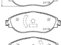 Set placute frana AUDI A3 (8V1) - OEM - QUARO: QP6623 - Cod intern: W02606572 - LIVRARE DIN STOC in 24 ore!!!