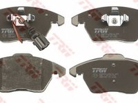 Set placute frana AUDI A3 Sportback (8PA) - OEM - TRW: GDB1550 - Cod intern: W02325302 - LIVRARE DIN STOC in 24 ore!!!