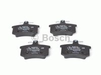 Set placute frana AUDI A4 (8D2, B5) - OEM - BOSCH: 0986494059|0 986 494 059 - Cod intern: W02656100 - LIVRARE DIN STOC in 24 ore!!!