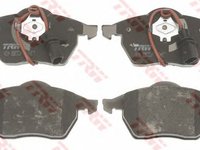 Set placute frana AUDI A4 (8E2, B6) - OEM - TRW: GDB1307 - Cod intern: W02144655 - LIVRARE DIN STOC in 24 ore!!!