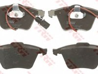 Set placute frana AUDI A4 (8EC, B7) - OEM - TRW: GDB1617 - Cod intern: W02263856 - LIVRARE DIN STOC in 24 ore!!!