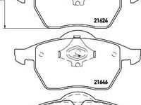 Set placute frana AUDI A4 Avant (8D5, B5) - OEM - QUARO: QP1752 - Cod intern: W02605447 - LIVRARE DIN STOC in 24 ore!!!