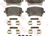 Set placute frana AUDI A4 Avant (8ED, B7) - Cod intern: W20012741 - LIVRARE DIN STOC in 24 ore!!!