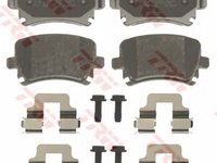 Set placute frana AUDI A4 Cabriolet (8H7, B6, 8HE, B7) - OEM - TRW: GDB1622 - Cod intern: W02191047 - LIVRARE DIN STOC in 24 ore!!!