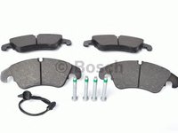 Set placute frana AUDI A6 (4G2, C7, 4GC) - OEM - BOSCH: 0986494201|0 986 494 201 - Cod intern: W02656703 - LIVRARE DIN STOC in 24 ore!!!