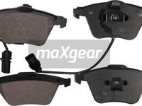 Set placute frana AUDI A6 Allroad (4FH, C6) Turism, 03.2006 - 08.2011 Maxgear 19-1120