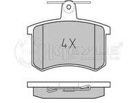 Set placute frana AUDI A6 Avant (4A, C4) - Cod intern: W20119772 - LIVRARE DIN STOC in 24 ore!!!