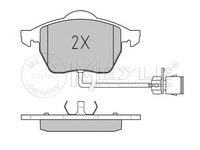 Set placute frana AUDI A6 Avant (4A, C4) - OEM - MEYLE ORIGINAL GERMANY: 0252067619/W|025 206 7619/W - W02175678 - LIVRARE DIN STOC in 24 ore!!!