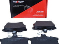 Set placute frana AUDI A6 Avant (4A5, C4) Sedan, 06.1994 - 12.1997 Maxgear 19-0424