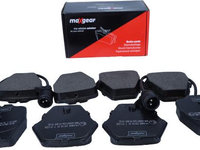 Set placute frana AUDI A6 Avant (4B5, C5) Turism, 11.1997 - 01.2005 Maxgear 19-0409