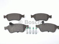 Set placute frana AUDI A6 Avant (4F5, C6) - OEM - BOSCH: 0986494200|0 986 494 200 - Cod intern: W02656700 - LIVRARE DIN STOC in 24 ore!!!