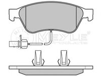 Set placute frana AUDI A6 Avant (4F5, C6) - OEM - MEYLE ORIGINAL GERMANY: 0252389620/W|025 238 9620/W - W02322130 - LIVRARE DIN STOC in 24 ore!!!