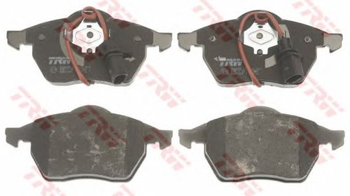 Set placute frana AUDI A6 Avant (4F5, C6) - O