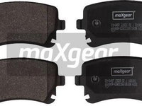 Set placute frana AUDI A8 II (4E2, 4E8) Sedan, 10.2002 - 12.2010 Maxgear 19-0497