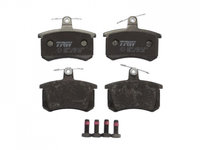 Set placute frana Audi AUDI 100 Avant (43, C2) 1977-1983 #2 013520