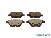 Set placute frana Audi AUDI A3 Cabriolet (8P7) 2008-2013 #2 0986494416