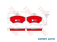 Set placute frana Audi AUDI A4 Cabriolet (8H7, B6, 8HE, B7) 2002-2009 #2 02521945191PD