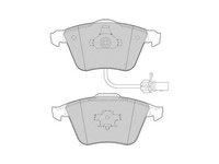 Set placute frana Audi AUDI A4 Cabriolet (8H7, B6, 8HE, B7) 2002-2009 #3 096412